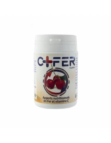 VITAMINE C ET FER 60 GELULES ADP