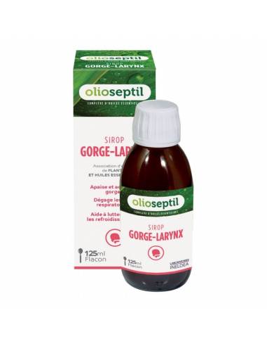 Sirop Gorge Larynx 125ml Olioseptil