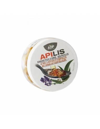 APILIS BONBONS POUR LA GORGE 75G ADP