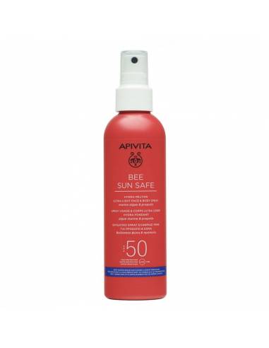 Spray SPF50 Ultra-léger Hydra Fondant...