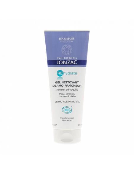 Gel Dermo Nettoyant Rehydrate 200ml Jonzac