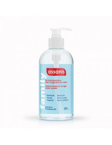 Gel Hydroalcoolique Pompe 500ml...