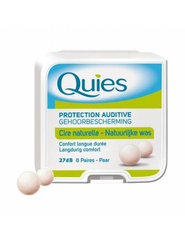 Protection Auditive Cire 8 Paire Quies