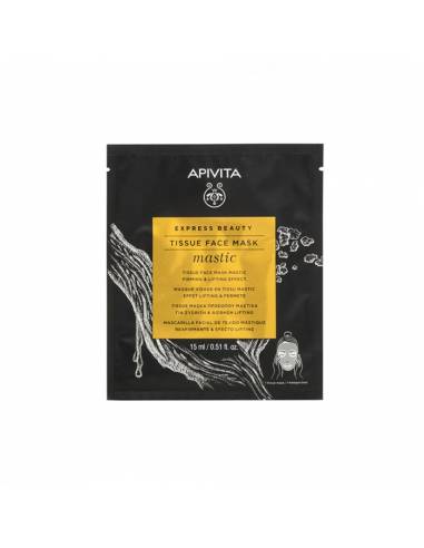 Masque Visage au Mastic Effet...