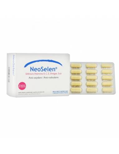 NEOSELEN ANTI OXYDANT ADULTES 90 GELULES