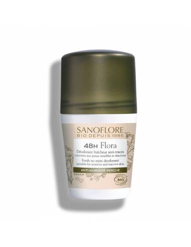 Roll-on Flora efficacité 48h certifié...