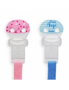 Attache-sucette Ruban Dodie