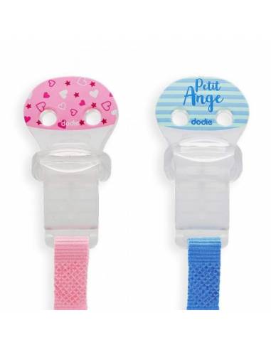 Attache-sucette Ruban Dodie