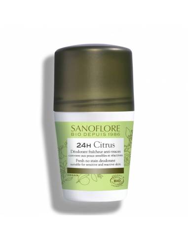 Roll-on Citrus efficacité 24h...
