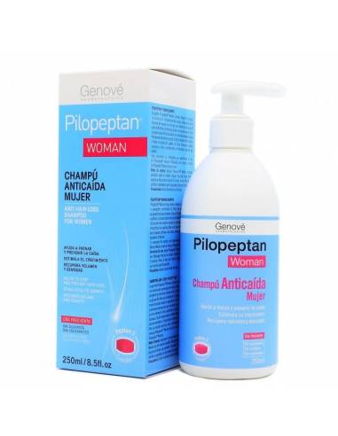 PILOPEPTAN WOMAN CHAMPÚ ANTICAIDA MUJER 250 ML