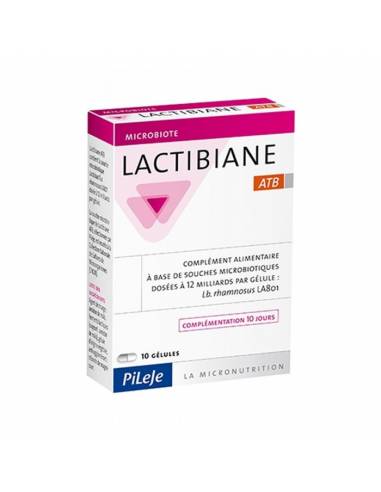 Lactibiane Atb Micronutrition 10 Gelules