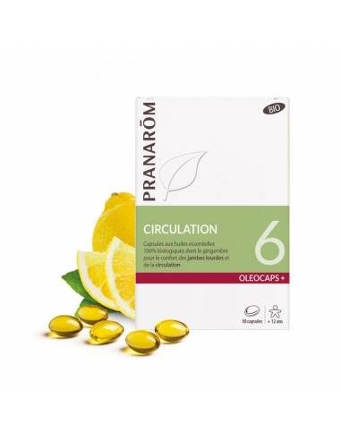 N°6 Circulation Bio 30 Capsules...