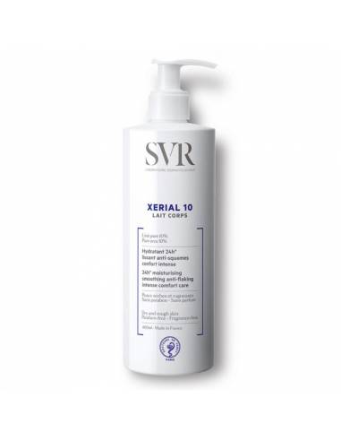Lait Corps 10 Peaux Seches 400ml...