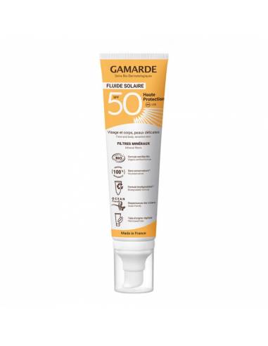 Fluide Solaire Spf 50 Bio 100ml Haute...
