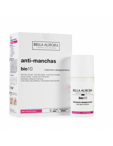BIO10 PROTECT BELLA AURORA ANTIMANCHAS PIEL SECA 30 ML