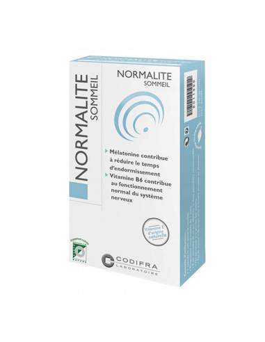 NORMALITE SOMMEIL 30 CAPSULES