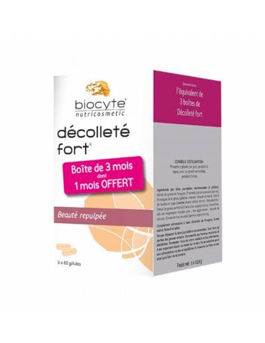 Decollete Fort Beaute Repulpee 3x60...