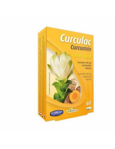 Curculac Curcumin 60 Gelules Orthonat