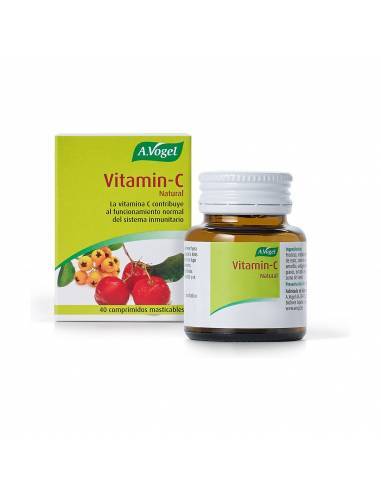 PASTILLAS VITAMINA C A VOGEL (40 COMPRIMIDOS)