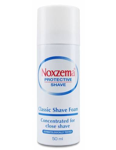 NOXZEMA ESPUMA DE AFEITAR CLASICA 50 ML
