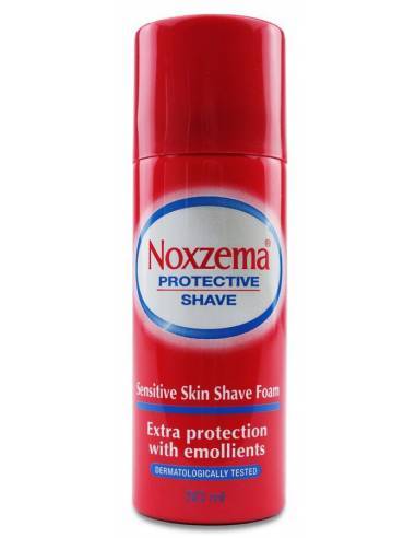 NOXZEMA ESPUMA DE AFEITAR PIEL SENSIBLE