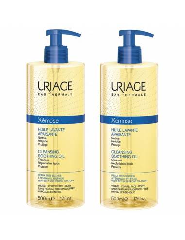 Huile Lavante Apaisante Peaux Tres...