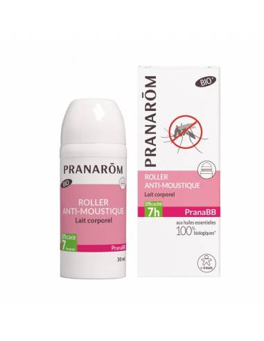 Pranabb Roller Anti-moustique Lait...