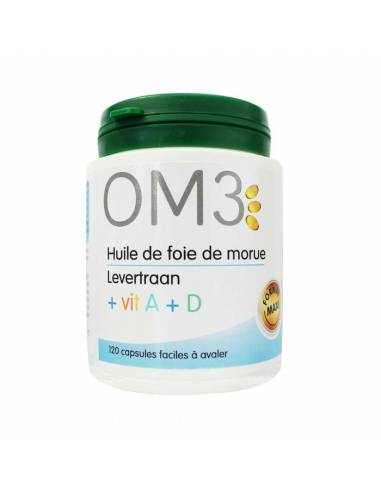 Huile De Foie De Morue 120 Capsules...