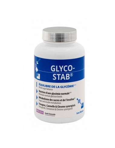 Glyco-stab 90 Gelules Vegetales Ineldea