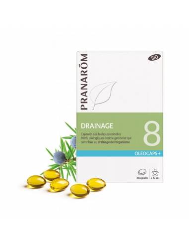 N°8 Drainage Bio 30 Capsules...