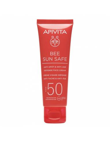 Crème Visage anti-tache & anti-âge...