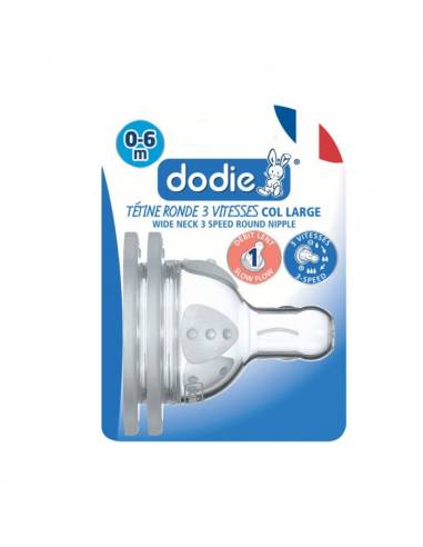 Tetines Plates Col Large 3 Vitesses...
