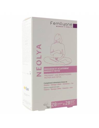 Neolya 28 Comprimes + 28 Capsules...