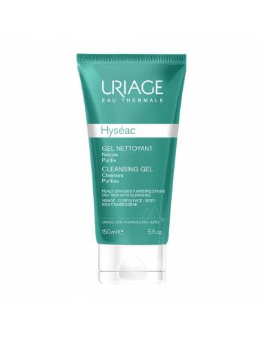 Gel Nettoyant 150ml Hyseac Peaux...
