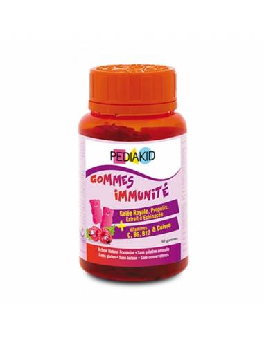 Gommes Immunite Gout Framboise 60...