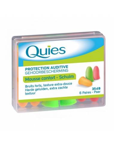Protection Auditive Mousse Confort 6...