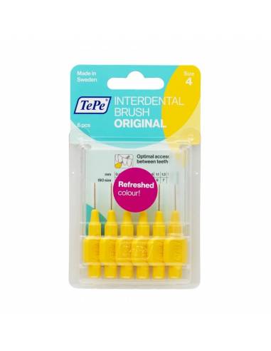 Brossettes Interdentaires 0.7mm X6 Tepe