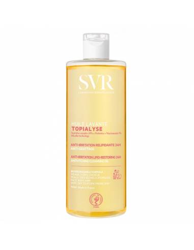 Huile lavante anti-irritation...