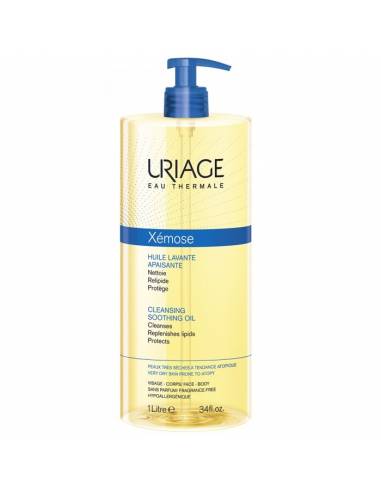 Huile Lavante Apaisante Peaux Tres...