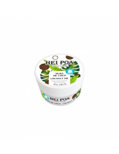 Huile de Coco Bio 100ml Hei Poa