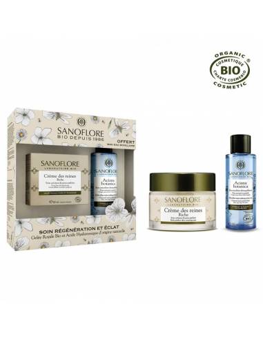 Coffret Crème des Reines jour riche...