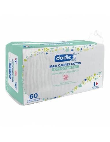 Maxis Carres Coton Bio X60 Dodie