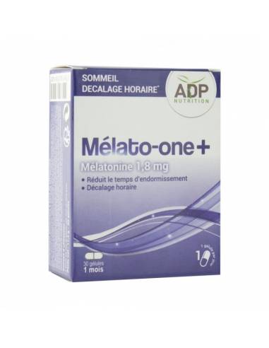 Melato-one+ Sommeil Decalage Horaire...