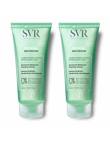 Deo-douche Gel Lavant Deodorant 2x200...