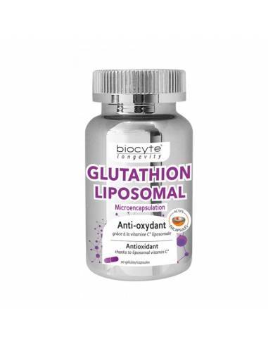 Glutathion Liposomal 30 Gelules Biocyte