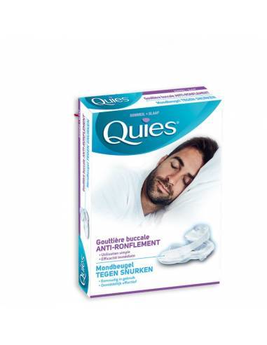 Gouttière buccale anti-ronflement Quies