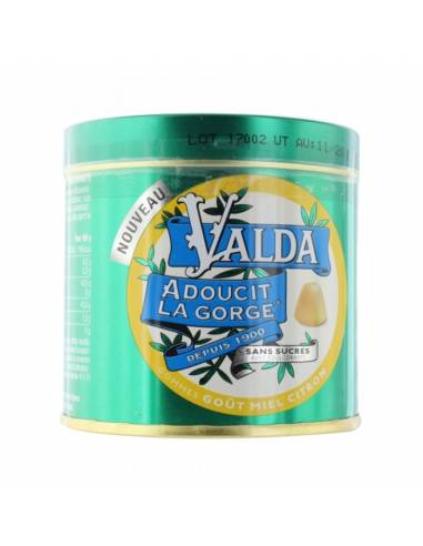 Gommes Sans Sucres 140g Valda
