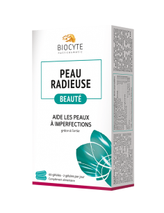 Peau Radieuse 60 Gelules...