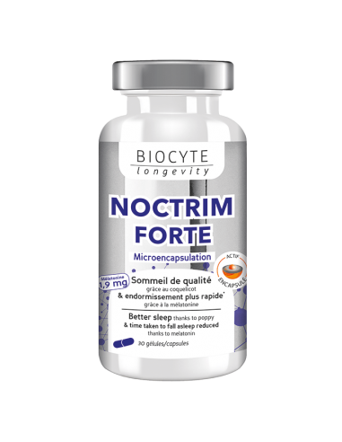 Noctrim Forte 30 Gelules Biocyte