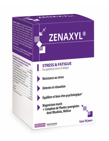 Zenaxyl 90 Gelules Vegetales Ineldea